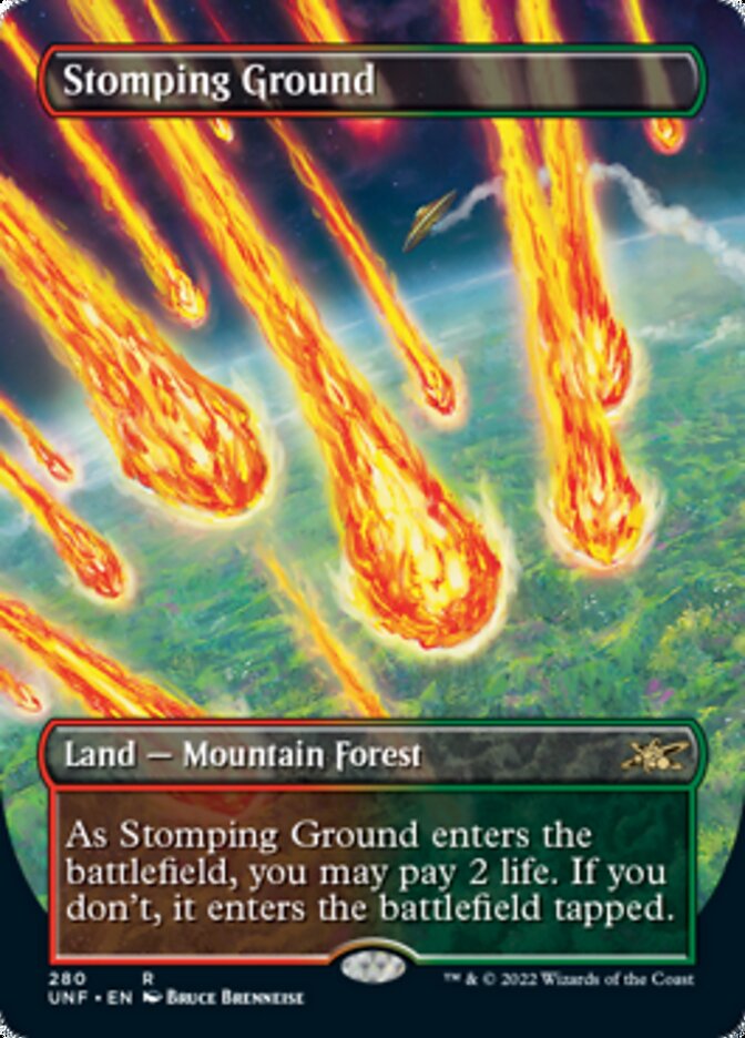 Stomping Ground (Borderless) [Unfinity] | Impulse Games and Hobbies