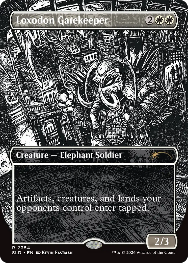 Loxodon Gatekeeper (2354) [Secret Lair Drop Series] | Impulse Games and Hobbies