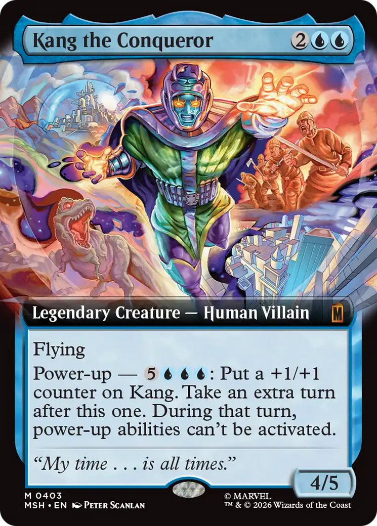 Kang the Conqueror (Extended Art) [Marvel Super Heroes] | Impulse Games and Hobbies