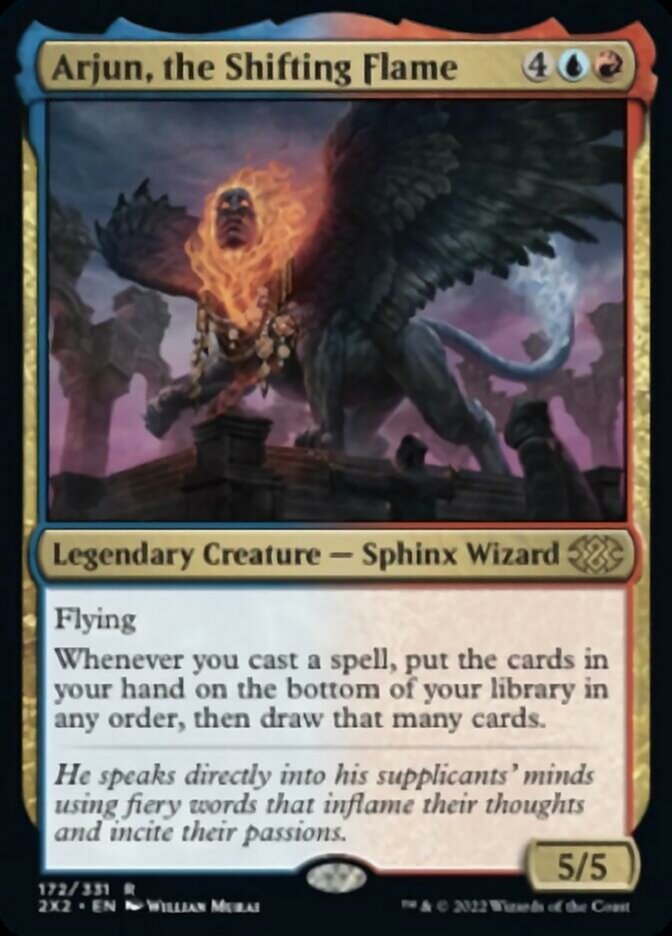 Arjun, the Shifting Flame [Double Masters 2022] | Impulse Games and Hobbies