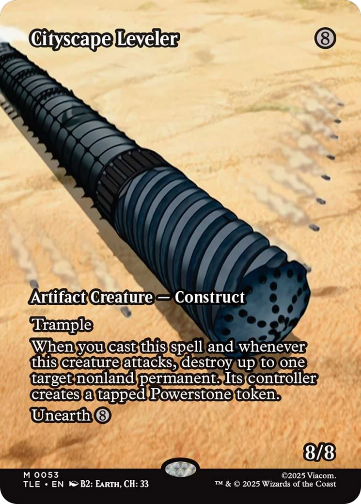 Cityscape Leveler (Borderless) [Avatar: The Last Airbender: Eternal-Legal] | Impulse Games and Hobbies