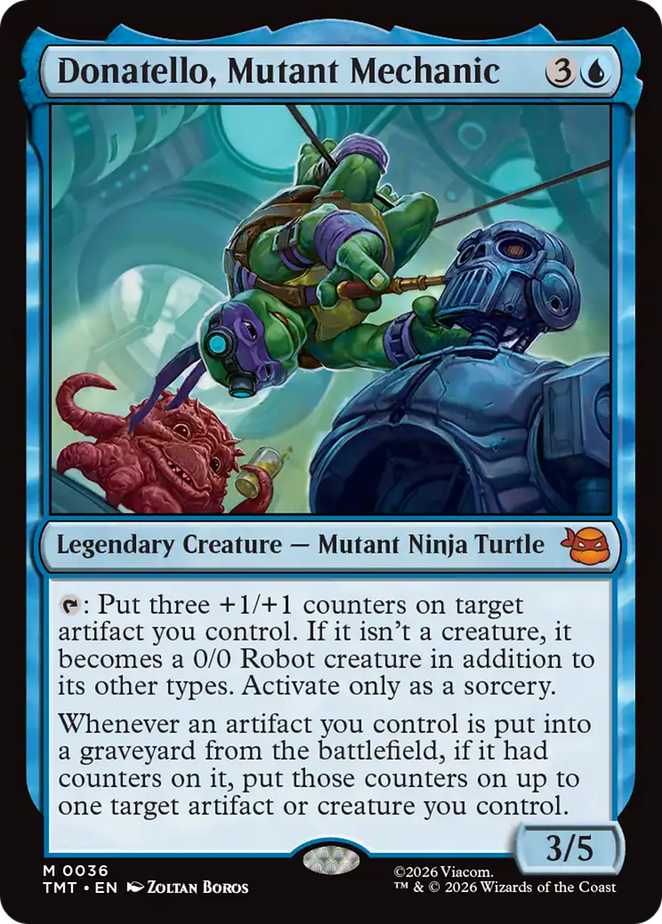 Donatello, Mutant Mechanic [Teenage Mutant Ninja Turtles] | Impulse Games and Hobbies