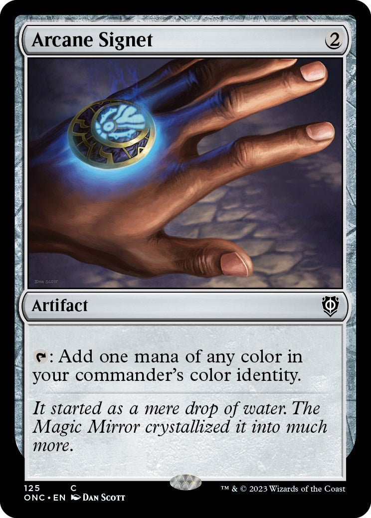 Arcane Signet [Phyrexia: All Will Be One Commander] | Impulse Games and Hobbies