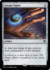 Arcane Signet [Phyrexia: All Will Be One Commander] | Impulse Games and Hobbies