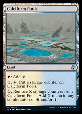 Calciform Pools [Time Spiral Remastered] | Impulse Games and Hobbies