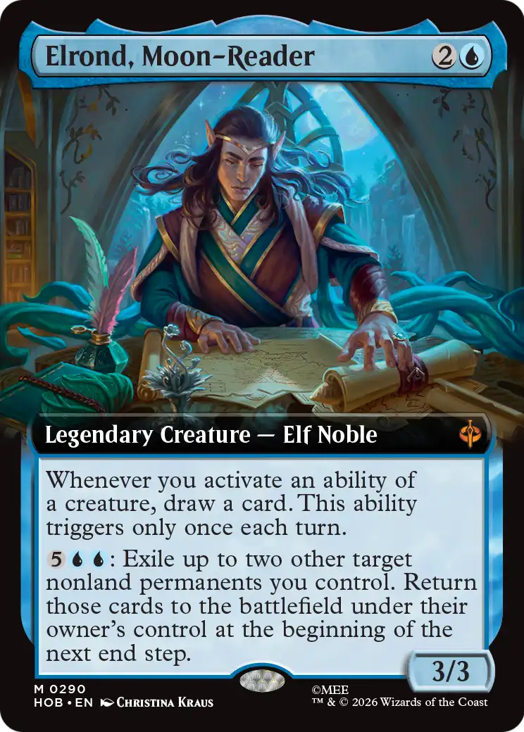 Elrond, Moon-Reader (Extended Art) [The Hobbit] | Impulse Games and Hobbies