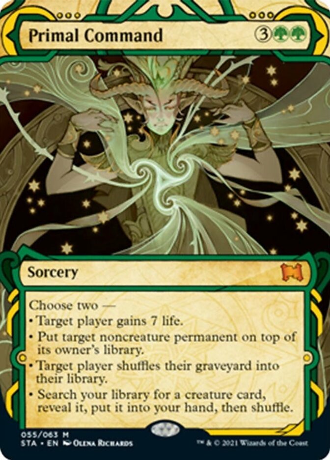 Primal Command [Strixhaven: Mystical Archive] | Impulse Games and Hobbies
