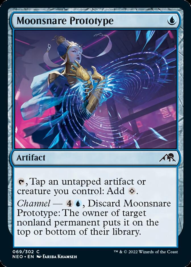 Moonsnare Prototype [Kamigawa: Neon Dynasty] | Impulse Games and Hobbies