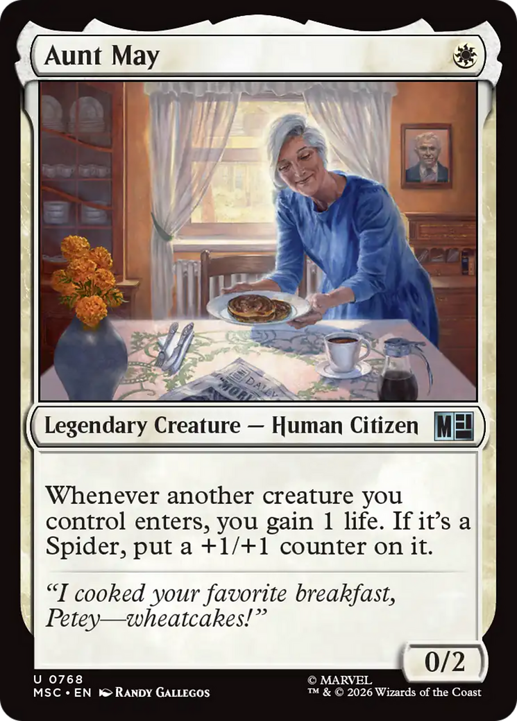 Aunt May [Marvel Super Heroes Commander] | Impulse Games and Hobbies