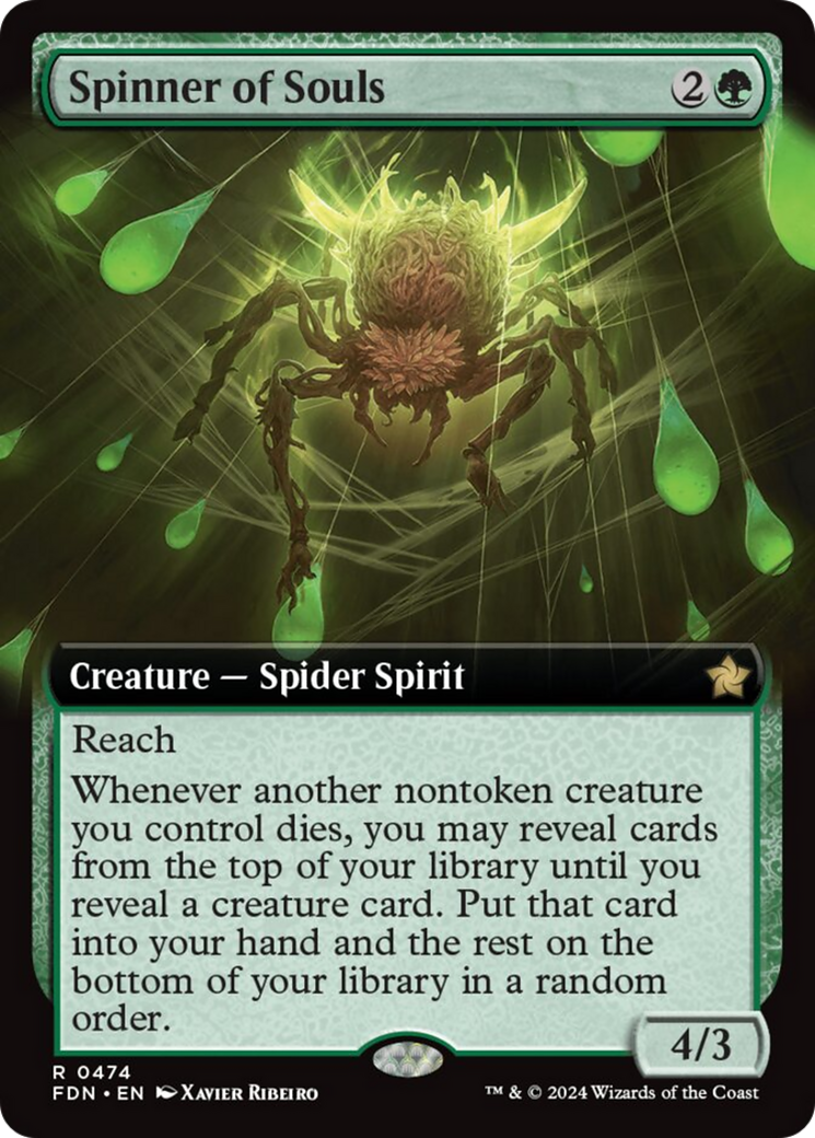 Spinner of Souls (Extended Art) [Foundations] | Impulse Games and Hobbies