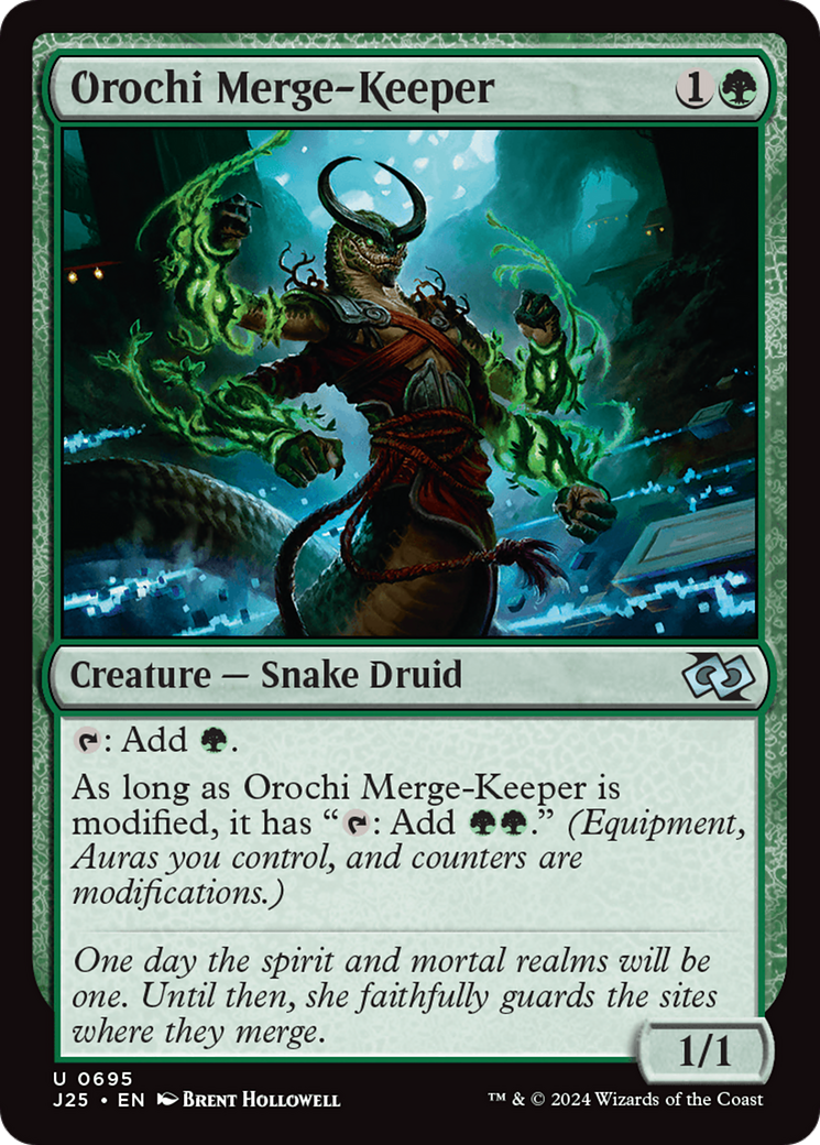 Orochi Merge-Keeper [Foundations Jumpstart] | Impulse Games and Hobbies