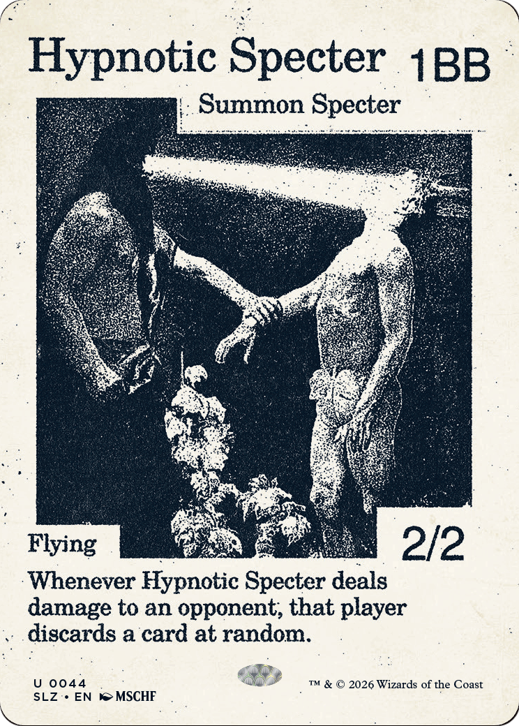Hypnotic Specter (0044) [Secret Lair x MSCHF: The Zeta Set] | Impulse Games and Hobbies