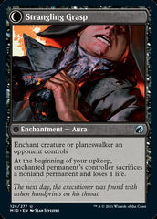 Vengeful Strangler // Strangling Grasp [Innistrad: Midnight Hunt] | Impulse Games and Hobbies