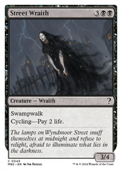 Street Wraith (White Border) [Mystery Booster 2] | Impulse Games and Hobbies