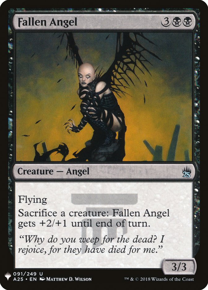 Fallen Angel [Mystery Booster] | Impulse Games and Hobbies