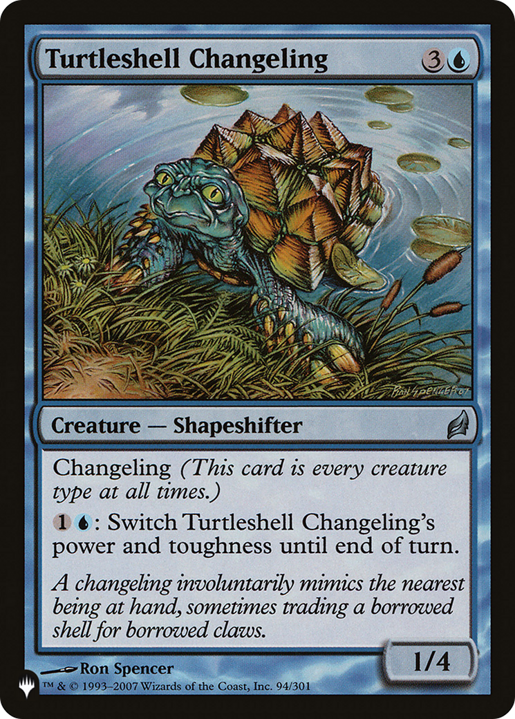 Turtleshell Changeling [The List Reprints] | Impulse Games and Hobbies