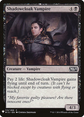 Shadowcloak Vampire [Mystery Booster] | Impulse Games and Hobbies