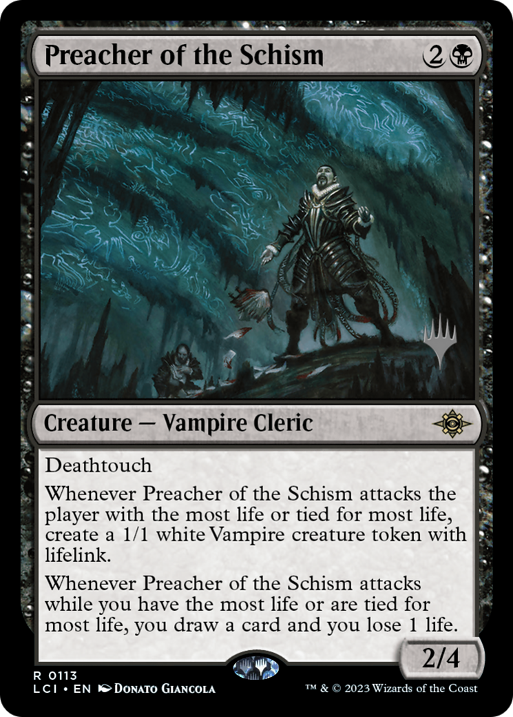 Preacher of the Schism (Top 8) [Store Championships 2025] | Impulse Games and Hobbies