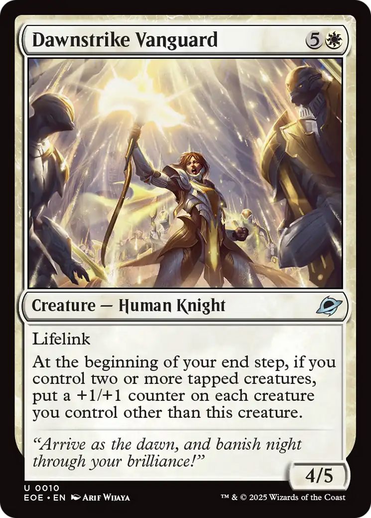 Dawnstrike Vanguard [Edge of Eternities] | Impulse Games and Hobbies