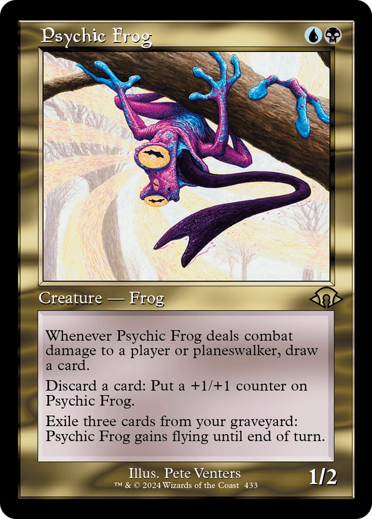 Psychic Frog (Retro) [Modern Horizons 3] | Impulse Games and Hobbies