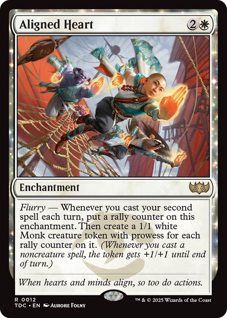 Aligned Heart [Tarkir: Dragonstorm Commander] | Impulse Games and Hobbies