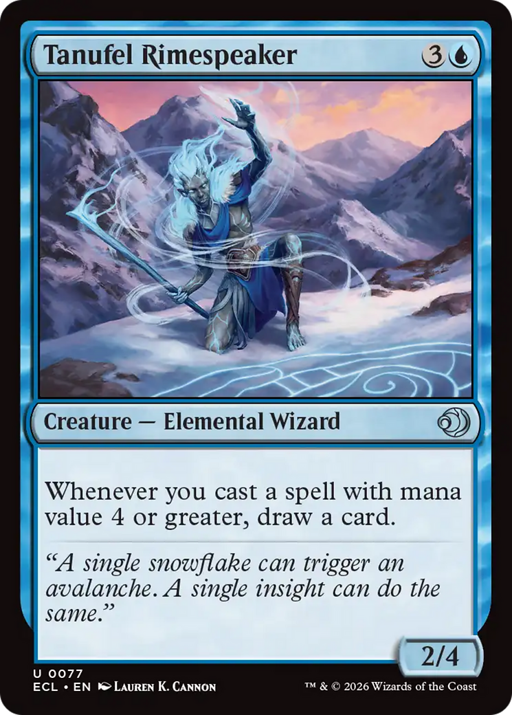 Tanufel Rimespeaker [Lorwyn Eclipsed] | Impulse Games and Hobbies