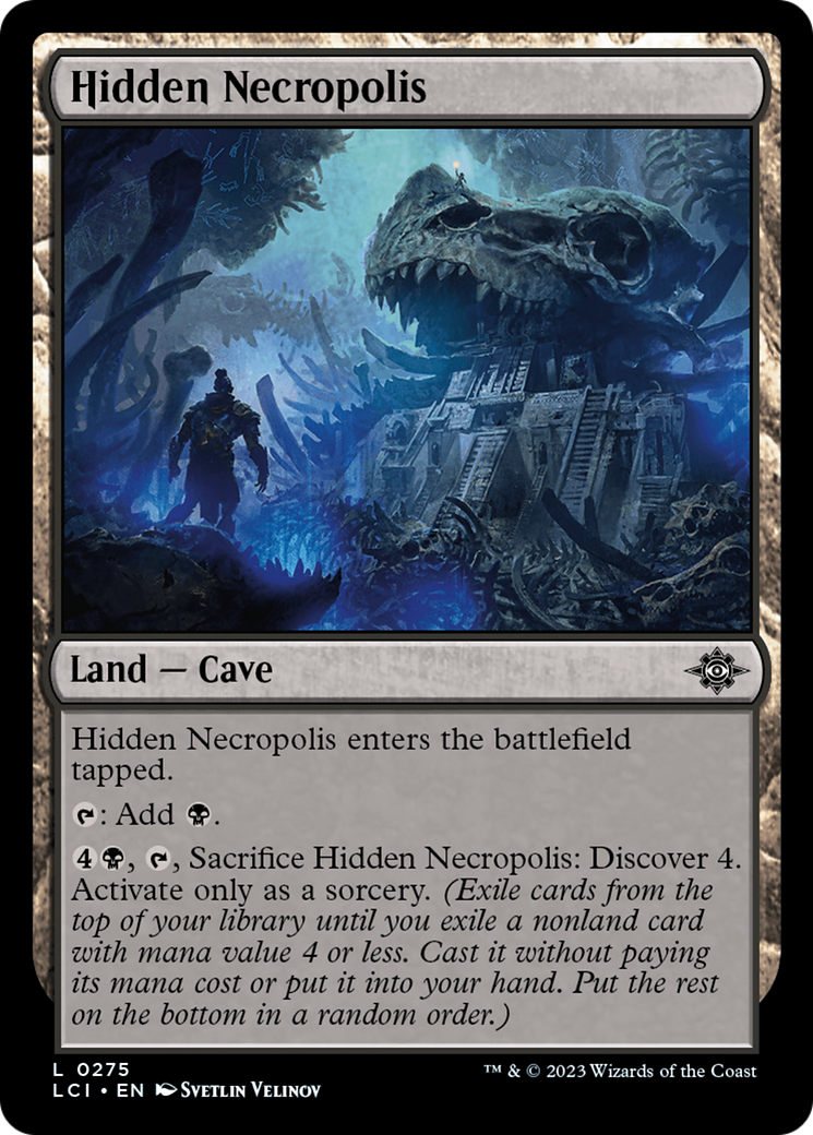Hidden Necropolis [The Lost Caverns of Ixalan] | Impulse Games and Hobbies