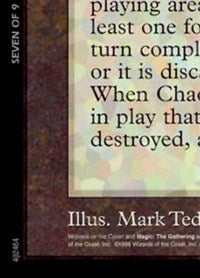 Chaos Orb (7 of 9) (Ultra PRO Puzzle Quest) [Media Promos] | Impulse Games and Hobbies