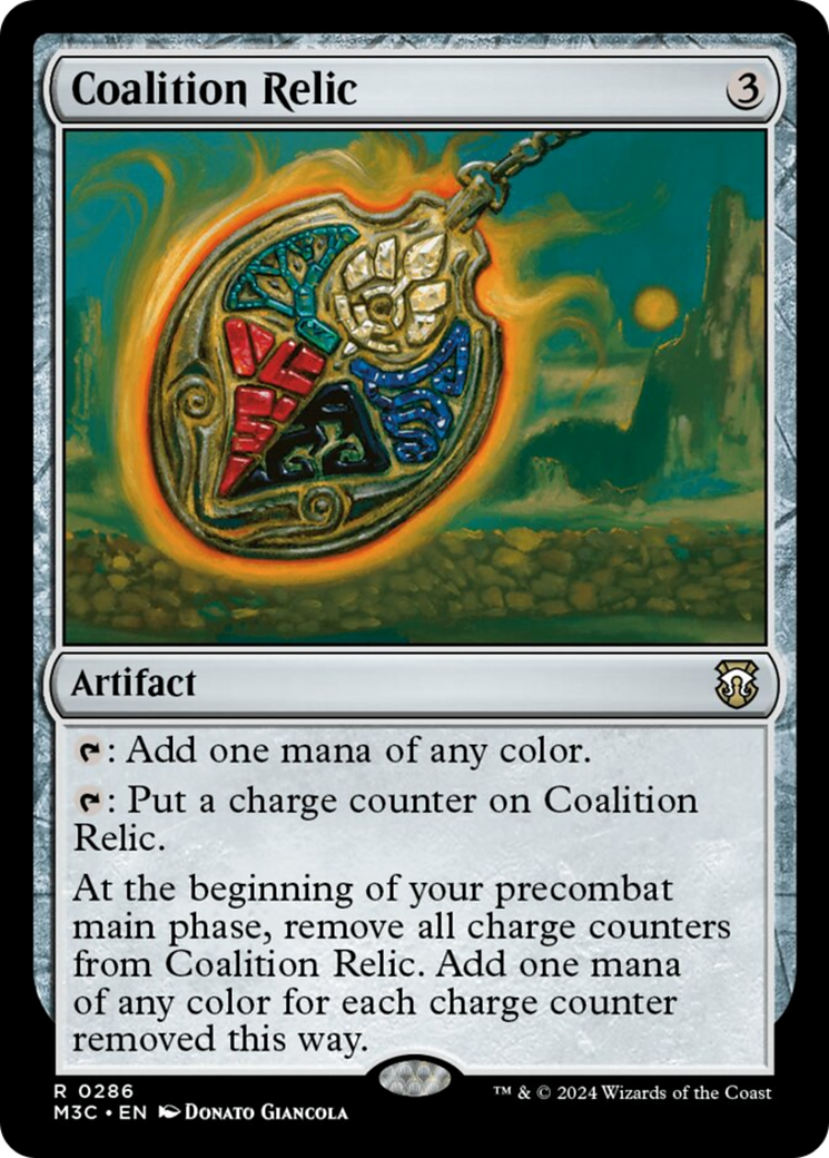 Coalition Relic (Ripple Foil) [Modern Horizons 3 Commander] | Impulse Games and Hobbies