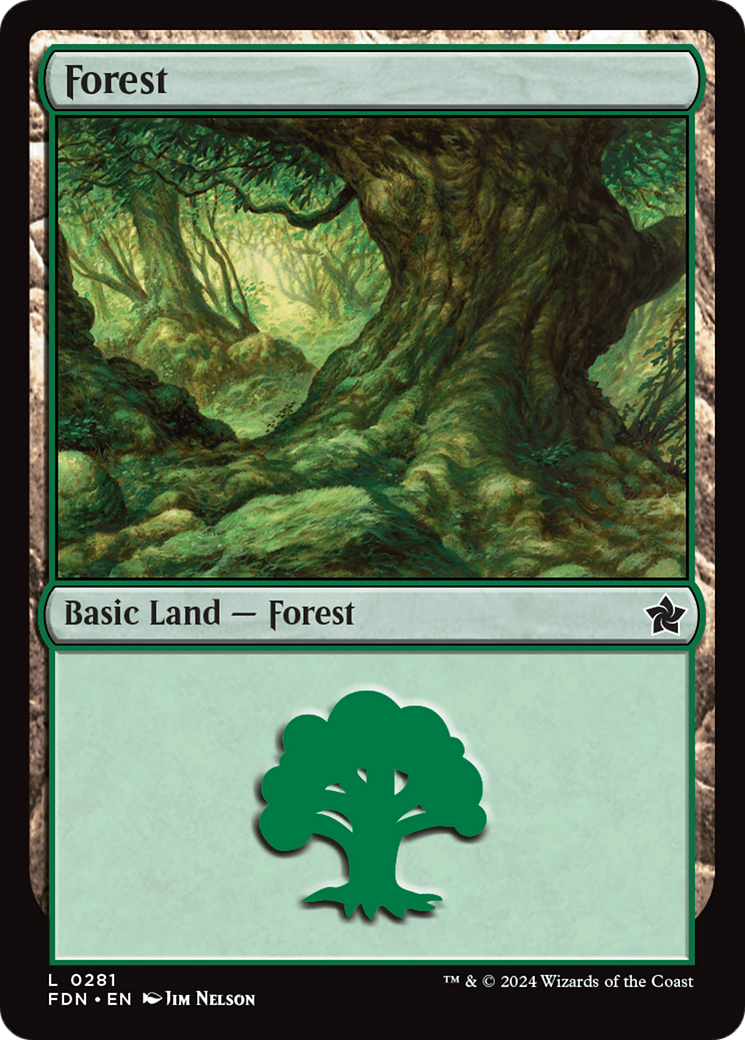 Forest (0281) [Foundations] | Impulse Games and Hobbies