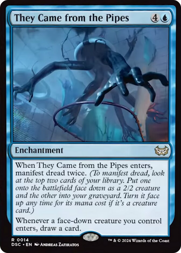 They Came from the Pipes (Extended Art) [Duskmourn: House of Horror Commander] | Impulse Games and Hobbies