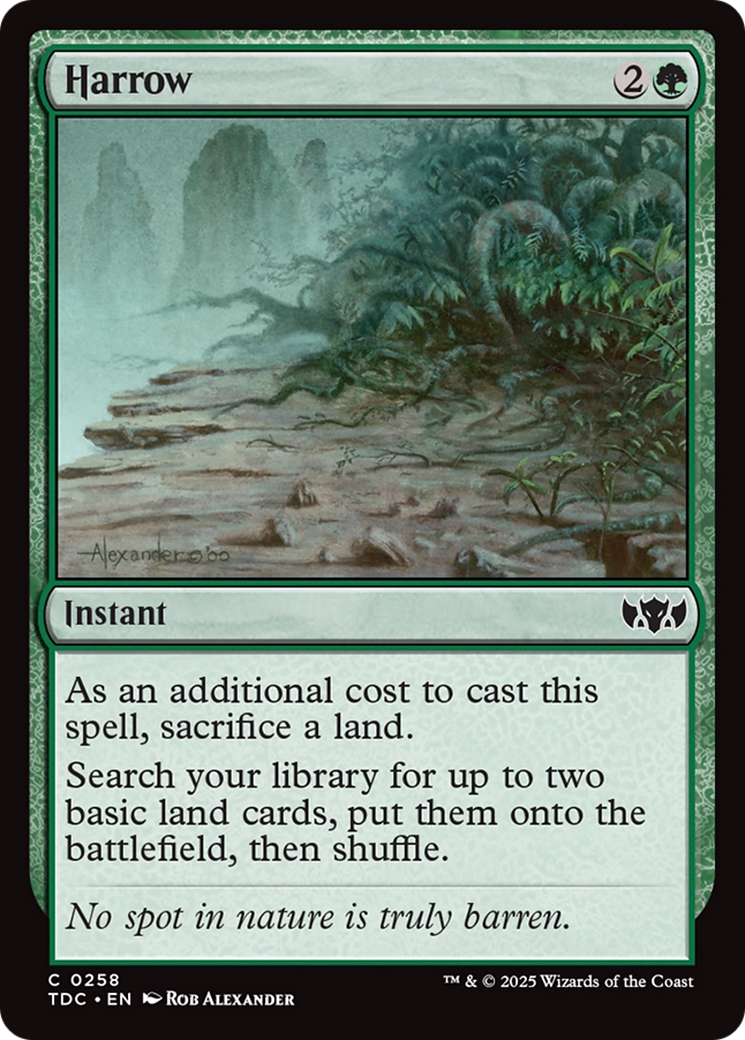 Harrow [Tarkir: Dragonstorm Commander] | Impulse Games and Hobbies