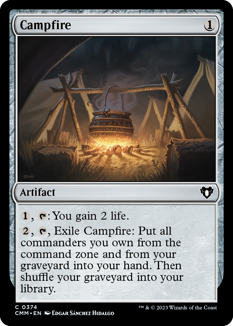 Campfire [Commander Masters] | Impulse Games and Hobbies