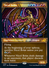 Nicol Bolas (Showcase Textured) [Secret Lair Drop Series] | Impulse Games and Hobbies