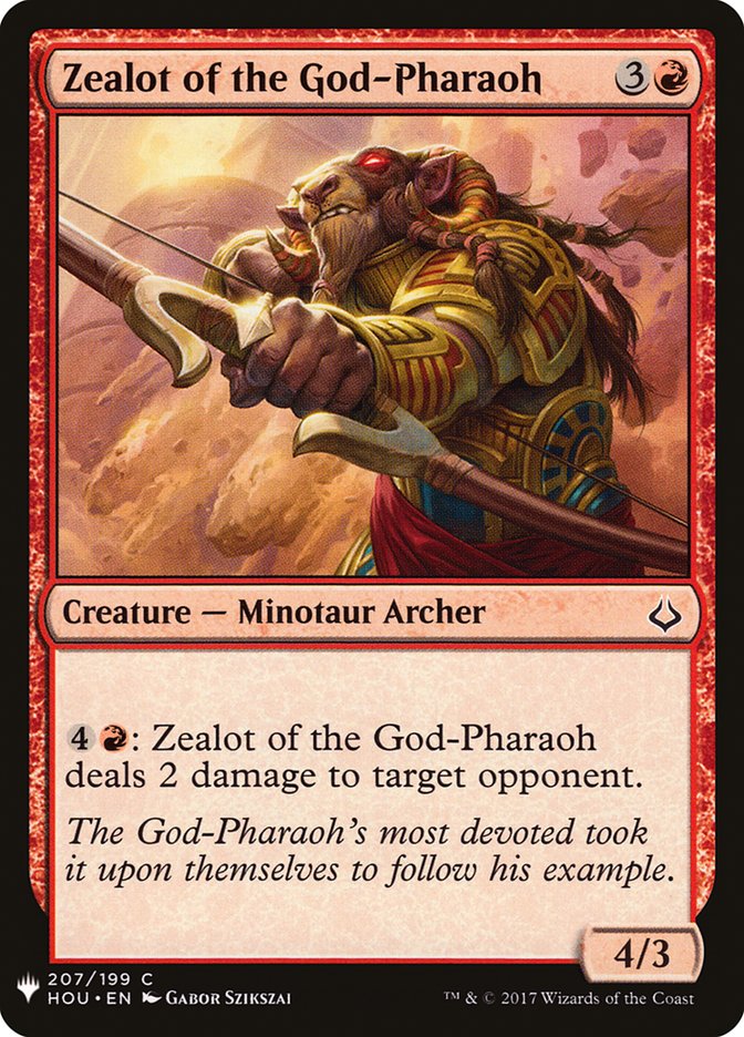 Zealot of the God-Pharaoh [Mystery Booster] | Impulse Games and Hobbies
