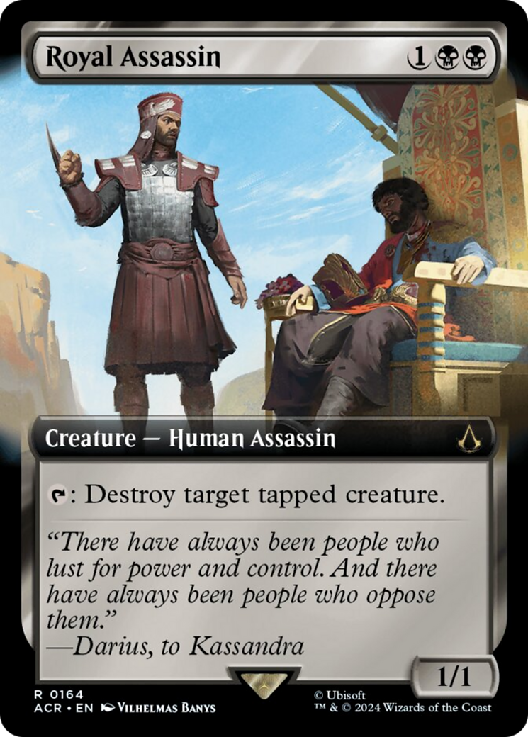 Royal Assassin (Extended Art) [Assassin's Creed] | Impulse Games and Hobbies
