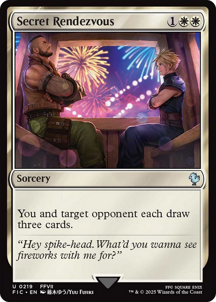 Secret Rendezvous (0219) [FINAL FANTASY Commander] | Impulse Games and Hobbies