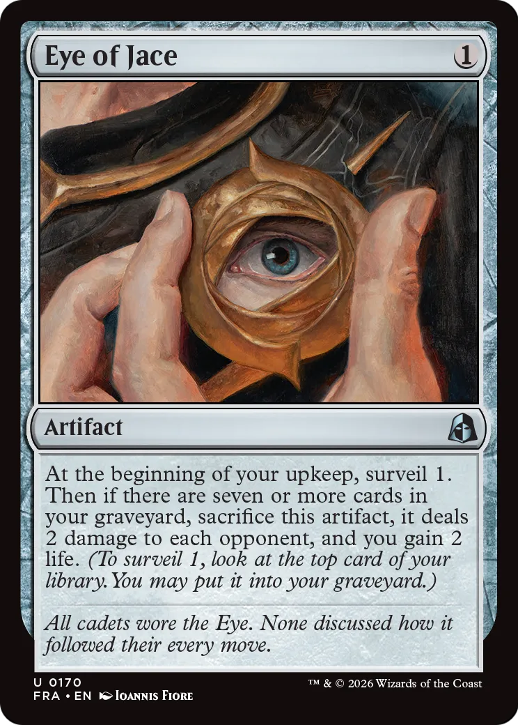 Eye of Jace [Reality Fracture] | Impulse Games and Hobbies