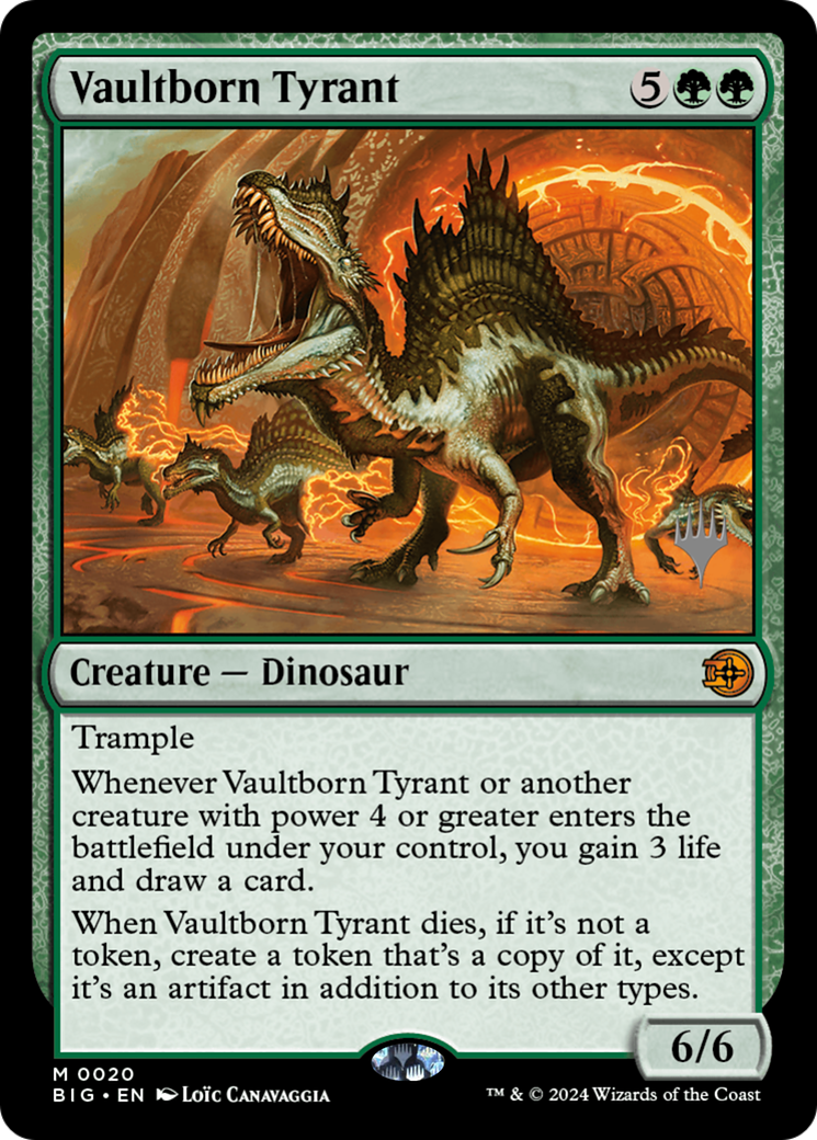 Vaultborn Tyrant [Lorwyn Eclipsed Promos] | Impulse Games and Hobbies