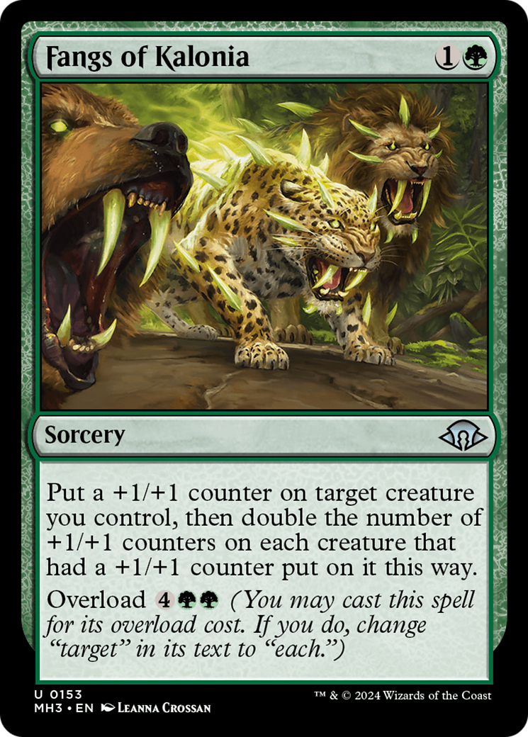 Fangs of Kalonia [Modern Horizons 3] | Impulse Games and Hobbies