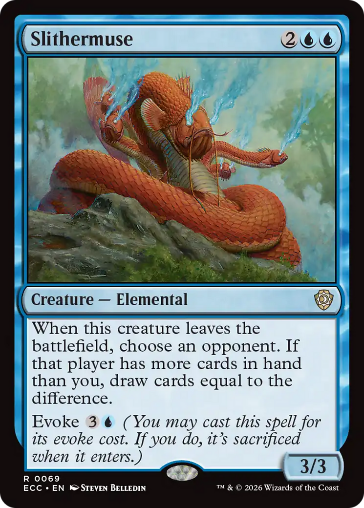 Slithermuse [Lorwyn Eclipsed Commander] | Impulse Games and Hobbies