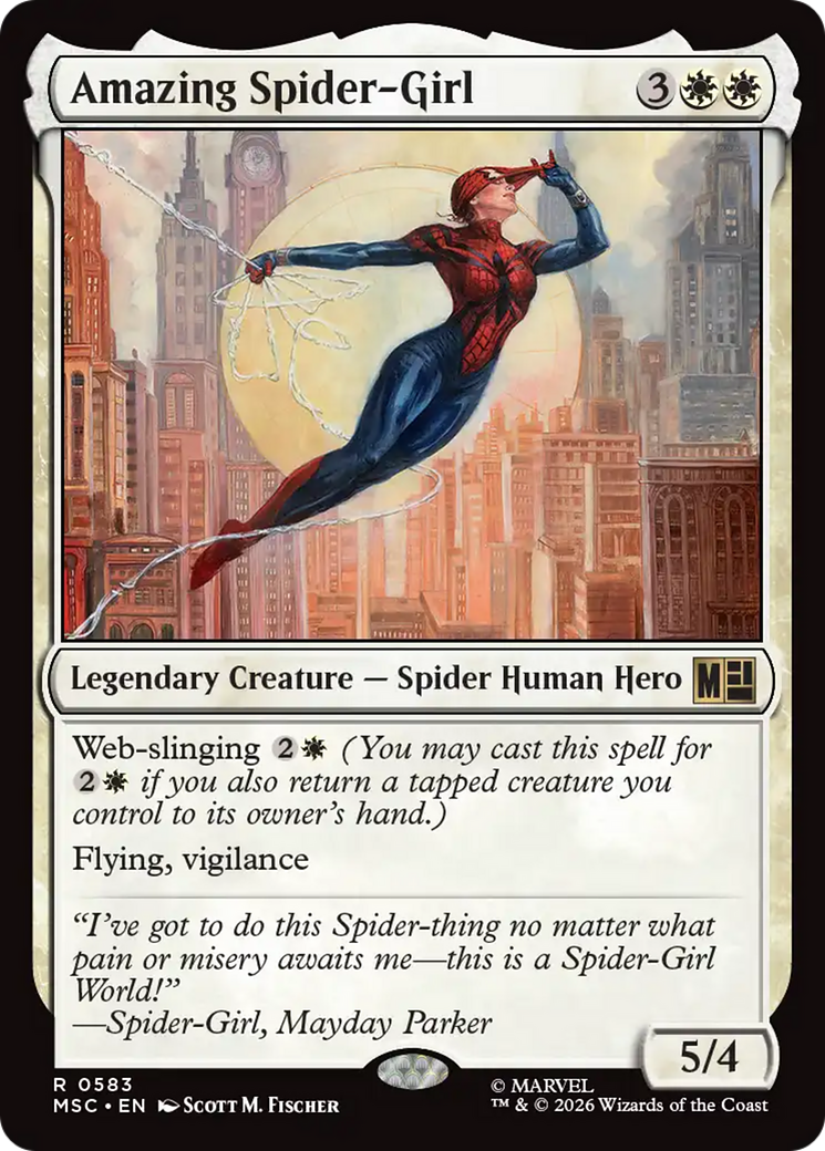 Amazing Spider-Girl [Marvel Super Heroes Commander] | Impulse Games and Hobbies