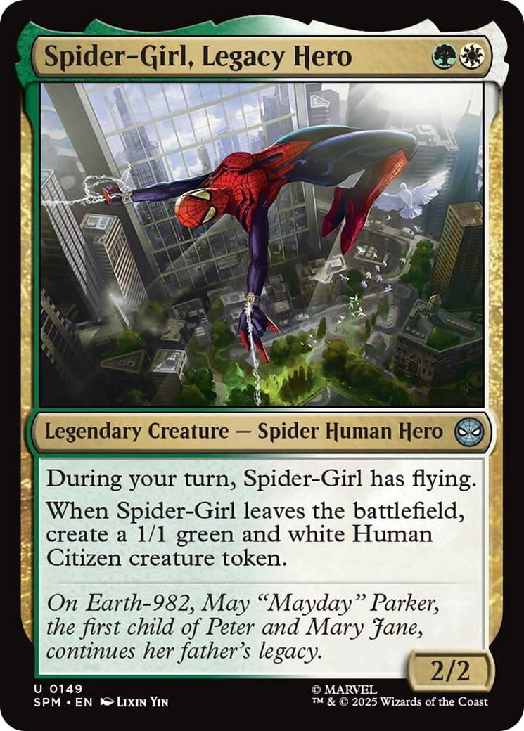 Spider-Girl, Legacy Hero [Marvel's Spider-Man] | Impulse Games and Hobbies