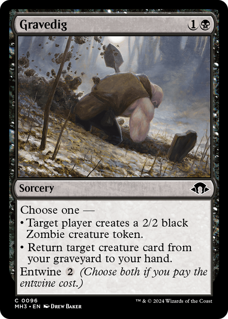 Gravedig [Modern Horizons 3] | Impulse Games and Hobbies
