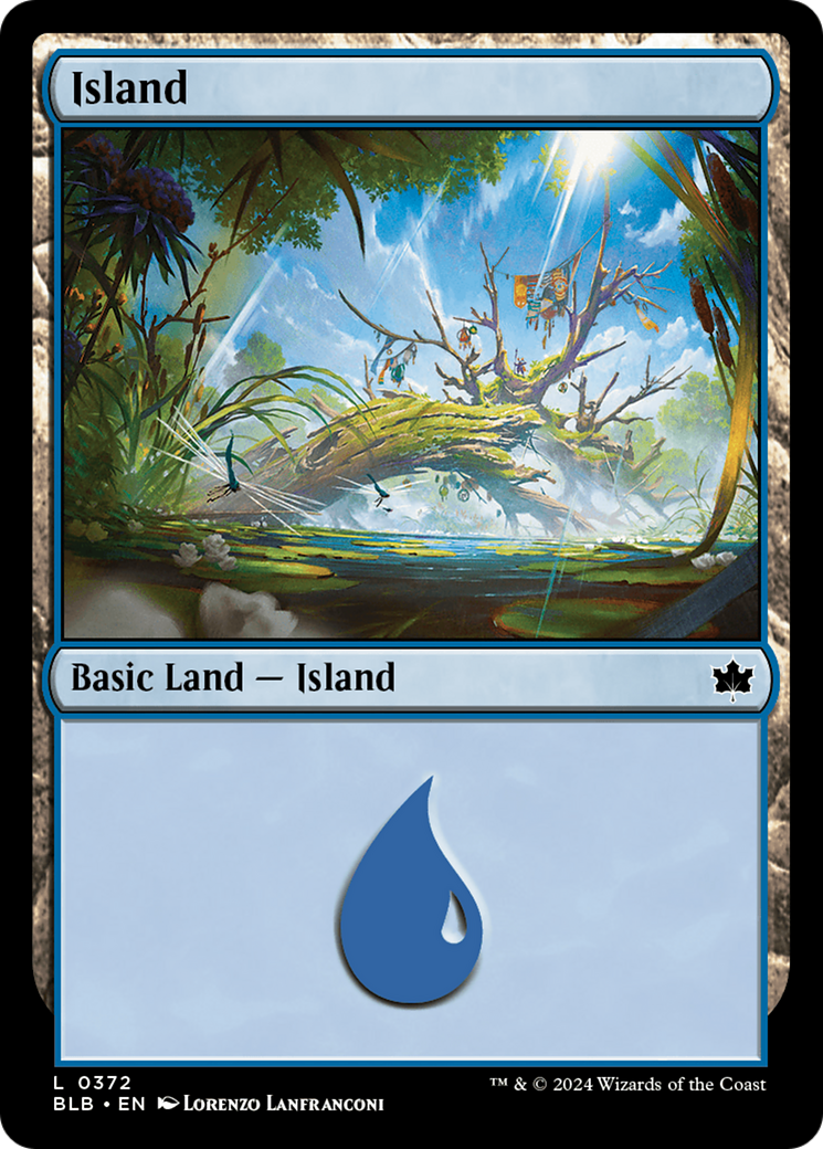 Island (0372) [Bloomburrow] | Impulse Games and Hobbies