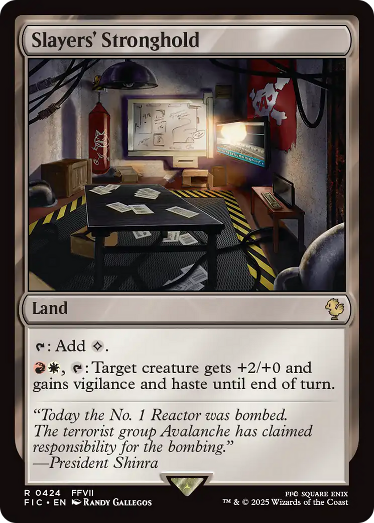 Slayers' Stronghold [FINAL FANTASY Commander] | Impulse Games and Hobbies