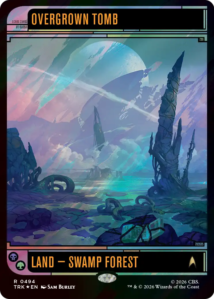 Overgrown Tomb (Surge Foil) [Star Trek] | Impulse Games and Hobbies