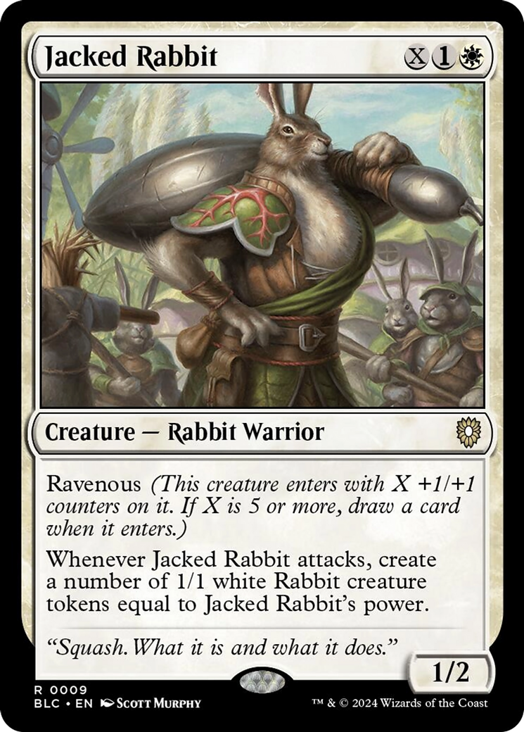 Jacked Rabbit [Bloomburrow Commander] | Impulse Games and Hobbies