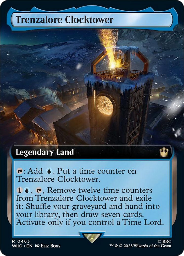 Trenzalore Clocktower (Extended Art) [Doctor Who] | Impulse Games and Hobbies