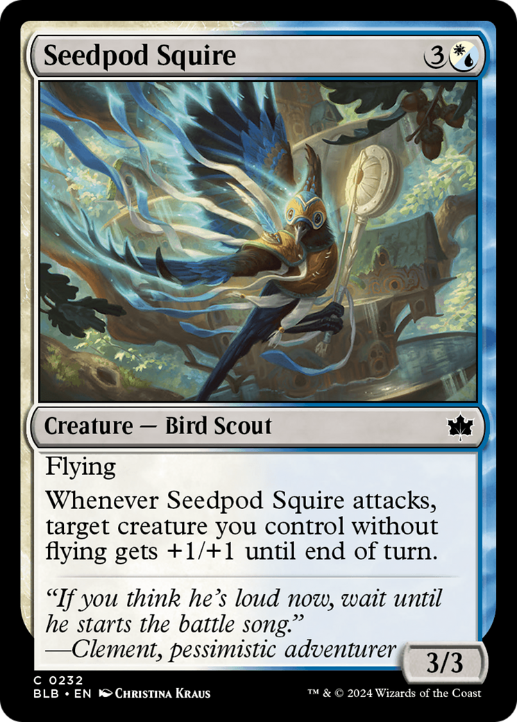 Seedpod Squire [Bloomburrow] | Impulse Games and Hobbies